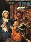 MASSYS, Quentin The Adoration of the Magi oil painting reproduction